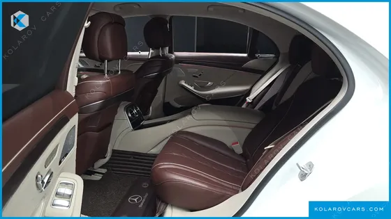MERCEDES S-CLASS S560L 4MATIC