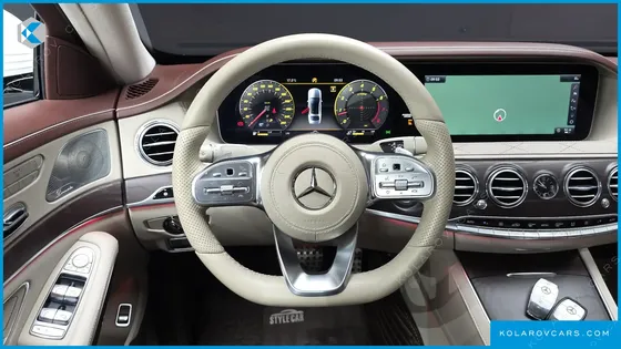 MERCEDES S-CLASS S560L 4MATIC