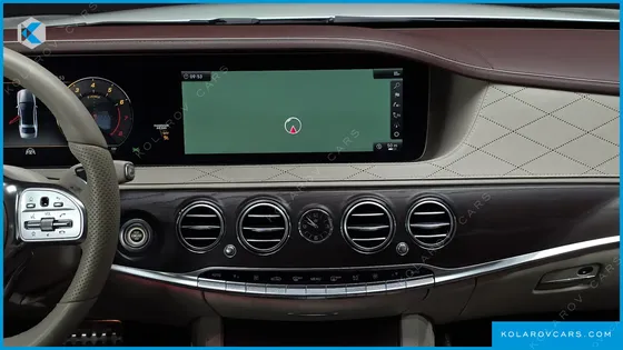 MERCEDES S-CLASS S560L 4MATIC