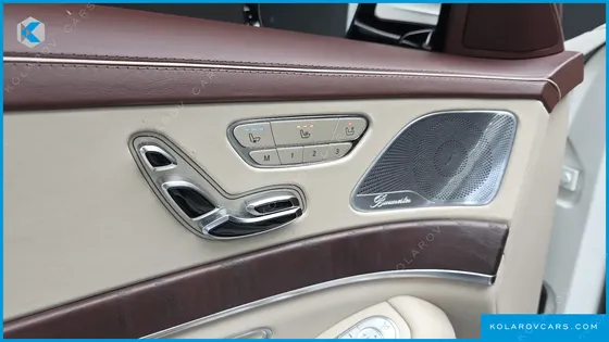 MERCEDES S-CLASS S560L 4MATIC