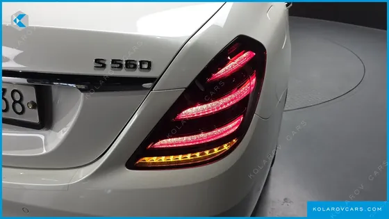 MERCEDES S-CLASS S560L 4MATIC