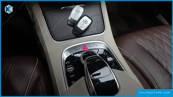 MERCEDES S-CLASS S560L 4MATIC