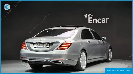 MERCEDES S-CLASS MAYBACH S600
