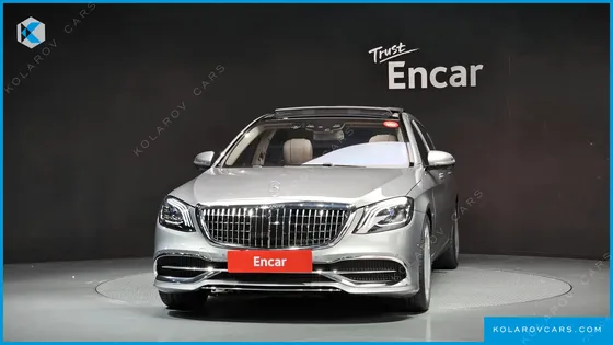 MERCEDES S-CLASS MAYBACH S600