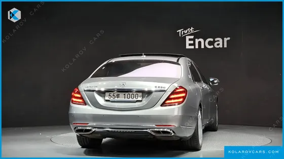 MERCEDES S-CLASS MAYBACH S600