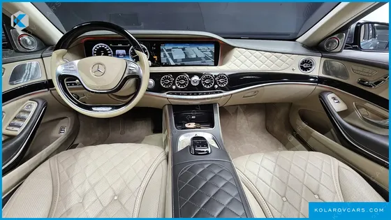 MERCEDES S-CLASS MAYBACH S600