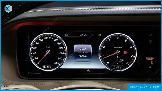 MERCEDES S-CLASS MAYBACH S600