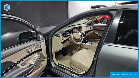 MERCEDES S-CLASS MAYBACH S600