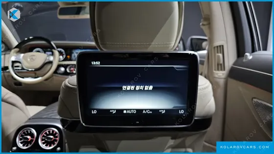 MERCEDES S-CLASS MAYBACH S600
