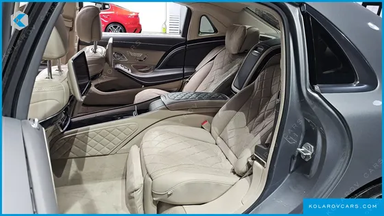 MERCEDES S-CLASS MAYBACH S600