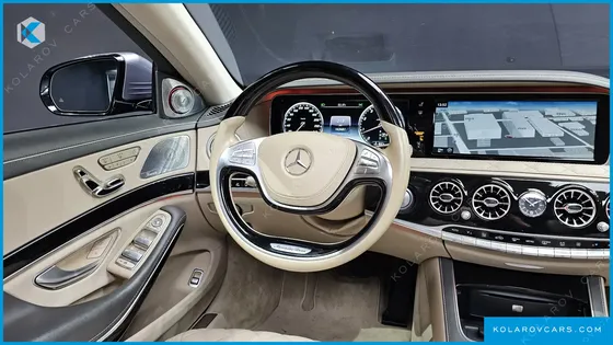 MERCEDES S-CLASS MAYBACH S600