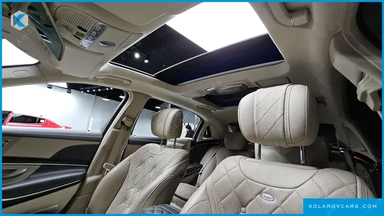 MERCEDES S-CLASS MAYBACH S600
