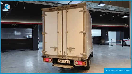HYUNDAI PORTER II SUPER CAP CRDI