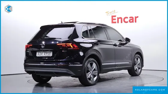 VOLKSWAGEN TIGUAN 2.0 TDI 4MOTION PRESTIGE