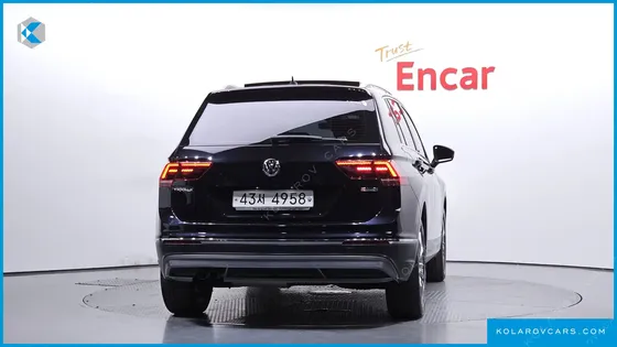 VOLKSWAGEN TIGUAN 2.0 TDI 4MOTION PRESTIGE