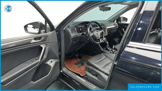 VOLKSWAGEN TIGUAN 2.0 TDI 4MOTION PRESTIGE