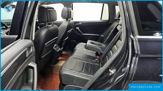 VOLKSWAGEN TIGUAN 2.0 TDI 4MOTION PRESTIGE