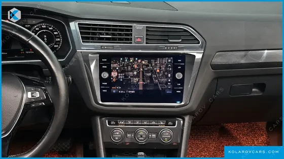 VOLKSWAGEN TIGUAN 2.0 TDI 4MOTION PRESTIGE