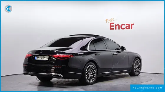 MERCEDES S-CLASS S350 D