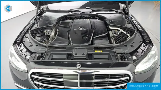 MERCEDES S-CLASS S350 D