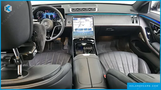 MERCEDES S-CLASS S350 D