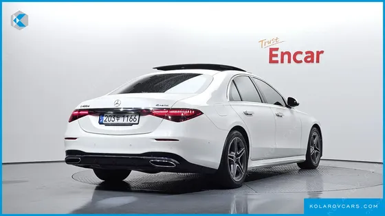 MERCEDES S-CLASS S400 D 4MATIC