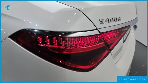 MERCEDES S-CLASS S400 D 4MATIC