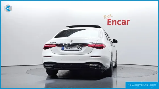 MERCEDES S-CLASS S400 D 4MATIC