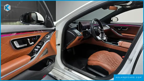MERCEDES S-CLASS S400 D 4MATIC