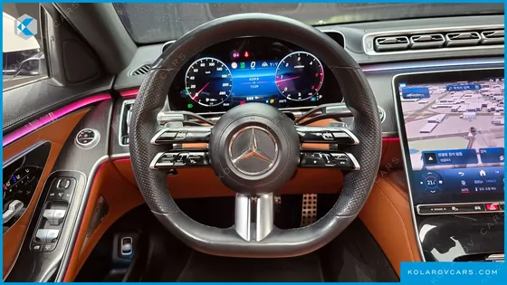 MERCEDES S-CLASS S400 D 4MATIC