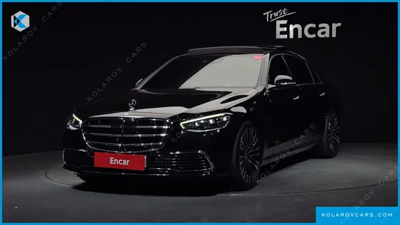 MERCEDES S-CLASS S450L 4MATIC