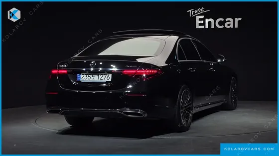 MERCEDES S-CLASS S450L 4MATIC