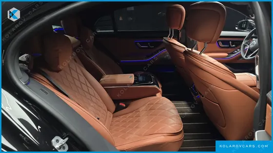 MERCEDES S-CLASS S450L 4MATIC
