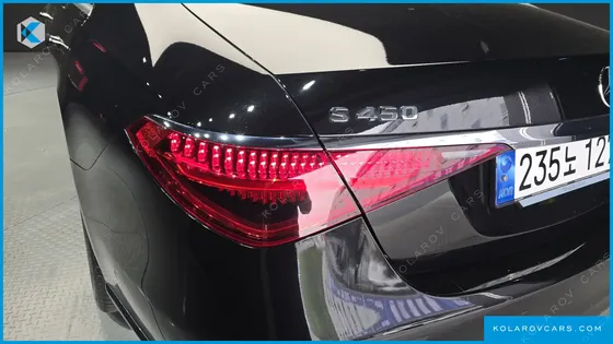 MERCEDES S-CLASS S450L 4MATIC