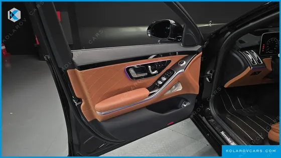 MERCEDES S-CLASS S450L 4MATIC