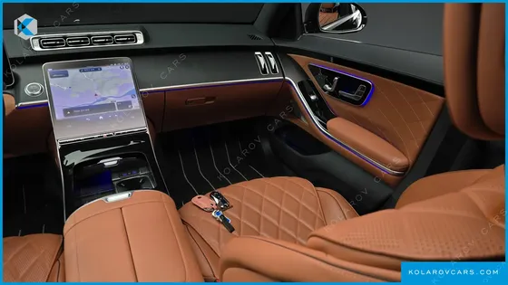MERCEDES S-CLASS S450L 4MATIC