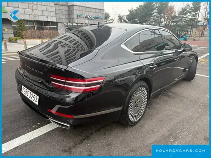 GENESIS G80 GASOLINE 2.5 TURBO 2WD