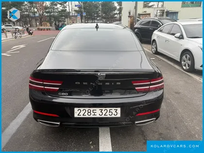 GENESIS G80 GASOLINE 2.5 TURBO 2WD
