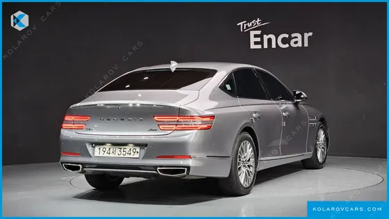 GENESIS G80 GASOLINE 2.5 TURBO AWD