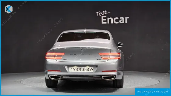 GENESIS G80 GASOLINE 2.5 TURBO AWD