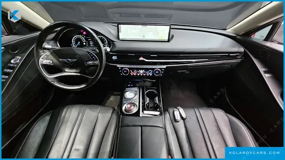 GENESIS G80 GASOLINE 2.5 TURBO AWD