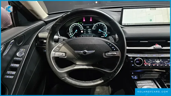 GENESIS G80 GASOLINE 2.5 TURBO AWD