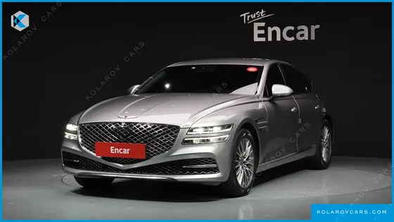 GENESIS G80 GASOLINE 2.5 TURBO AWD