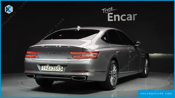 GENESIS G80 GASOLINE 2.5 TURBO AWD