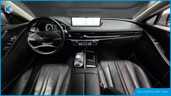 GENESIS G80 GASOLINE 2.5 TURBO AWD