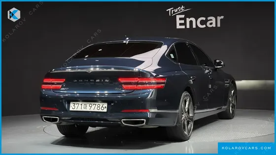 GENESIS G80 GASOLINE 3.5 TURBO AWD