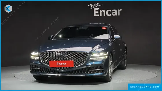 GENESIS G80 GASOLINE 3.5 TURBO AWD