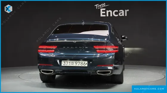 GENESIS G80 GASOLINE 3.5 TURBO AWD