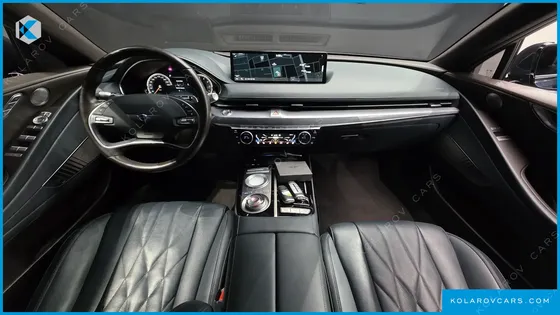 GENESIS G80 GASOLINE 3.5 TURBO AWD