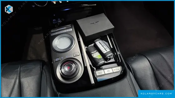 GENESIS G80 GASOLINE 3.5 TURBO AWD